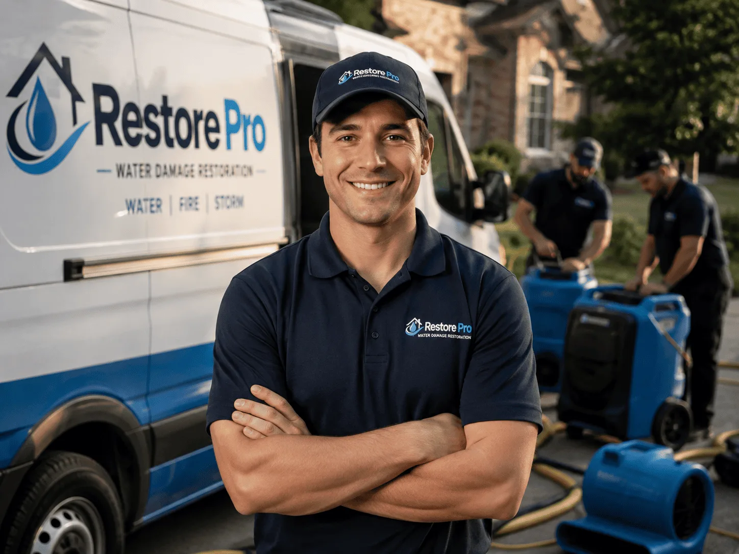 Water Damage Restoration company in Veneta, OR