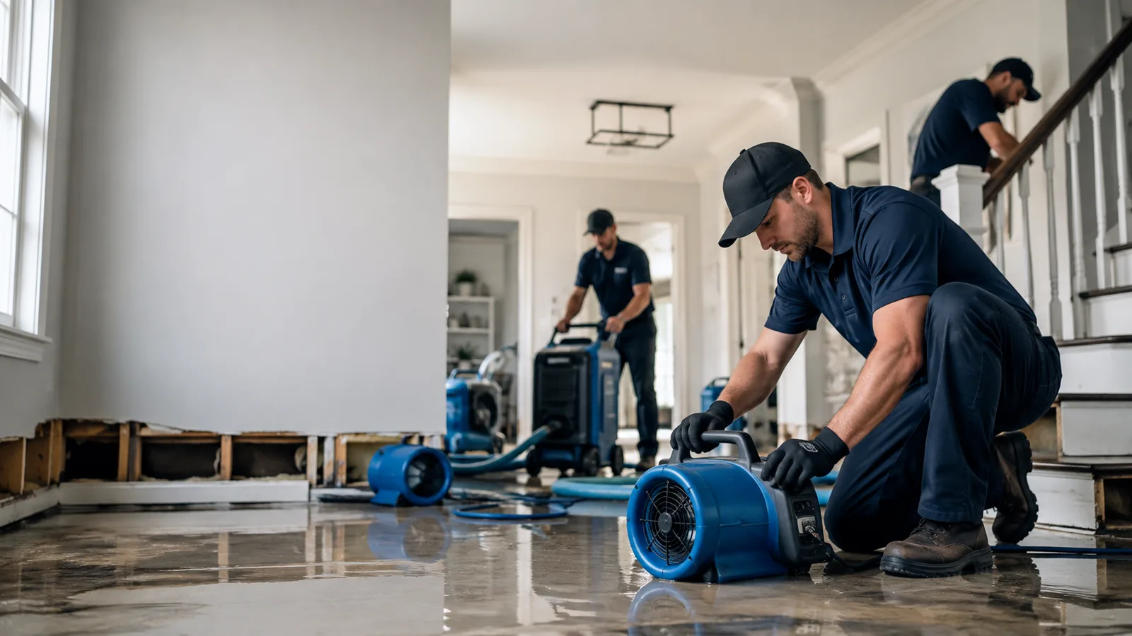 Water Damage Restoration in Veneta, OR near me